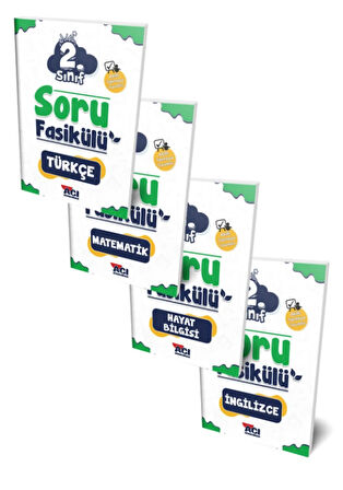 2.sınıf Tüm Dersler Soru Fasikülü (Yaprak Test Seti)