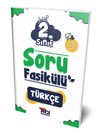 2.sınıf Tüm Dersler Soru Fasikülü (Yaprak Test Seti)