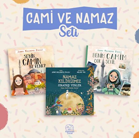 Camilerimiz ve Namaz Seti - 3 Kitap