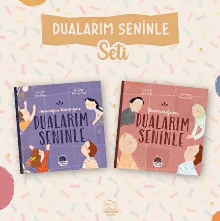 Dualarım Seninle Seti 2 Kitap