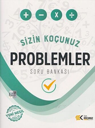 TYT Problemler Soru Bankası Sizin Koçunuz Yayınları