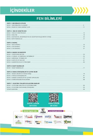 2026 Lgs 8.sınıf Fen Bilimleri Karakutu Meb Çıkmış Soru Modülü Dijital Çözüm Konu Konu Son 8 Yıl