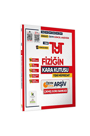 2025 Yks-tyt Fiziğin Kara Kutusu Ösym Soru Havuzu Bankası Konu Özetli Dijital Çözümlü