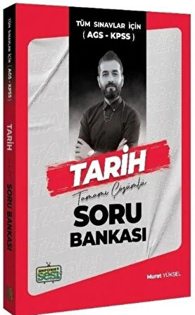 KPSS MEB AGS Tarih Soru Bankası Sınıfçının Sesi