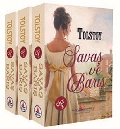 Savaş ve Barış (3 Kitap)
