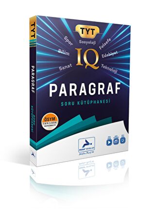 PRF Paraf TYT IQ Paragraf Soru Kütüphanesi PRF Yayınları
