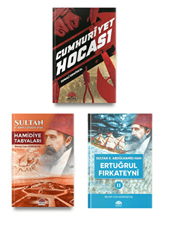 Sultan Abdülhamid Han Cumhuriyet Hocası 3 Kitap Set