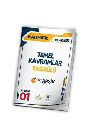 2025 ALES Matematik KaraKutu Temel Kavramlar 1.Fasikül ÖSYM Çıkmış Soru Bankası Modüler Set Çözümlü