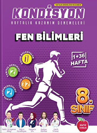 Newton 8.Sınıf LGS YENİ Fen Bilimleri Kondisyon Deneme