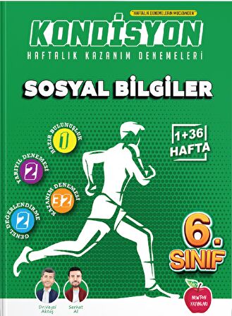 Newton 6.Sınıf YENİ Sosyal Bilgiler Kondisyon Deneme