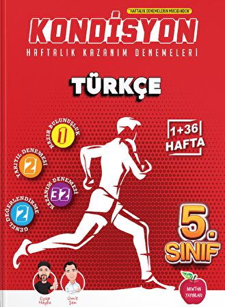 Newton 5.Sınıf YENİ Türkçe Kondisyon Deneme