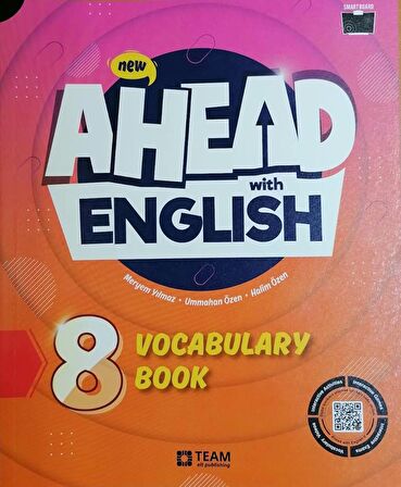 TEAM Elt Publishing 8.Sınıf LGS AHEAD With English Vocabulary Book