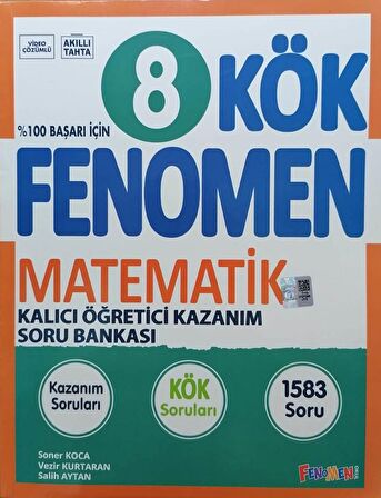 Fenomen 8.Sınıf LGS Kök Matematik Soru Bankası 