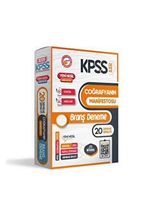 KPSS Önlisans Tarih Coğrafya Vatandaşlık Kara Kutu Soru Bankası Seti ve Manifesto BRANŞ Deneme SET