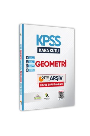 2025 Kpss Matematik-geo-mantık Kara Kutusu 4lü Altın Set Ösym Çıkmış Soru Bankası Dijital Çözümlü
