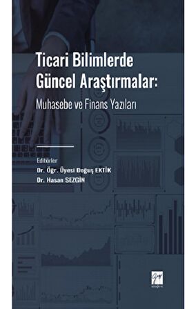 Ticari Bilimlerde Güncel Araştırmalar