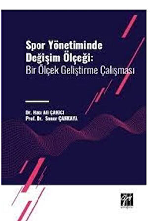 Spor Yönetiminde Değişim Ölçeği