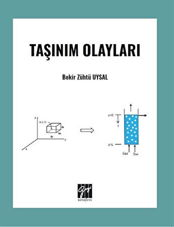 Taşınım Olayları / Prof.Dr. Bekir Zühtü Uysal