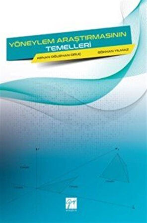 Yöneylem Araştırmasının Temelleri / Dr. Gökhan Yılmaz