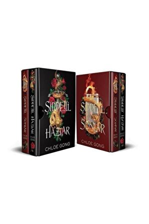 Şiddetli Hazlar Serisi Set