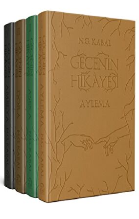 Gecenin Hikayesi (4 Kitap - Deri Cilt)