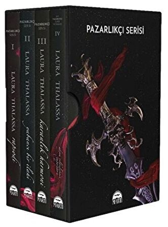 Pazarlıkçı Serisi (4 Kitap Kutulu)