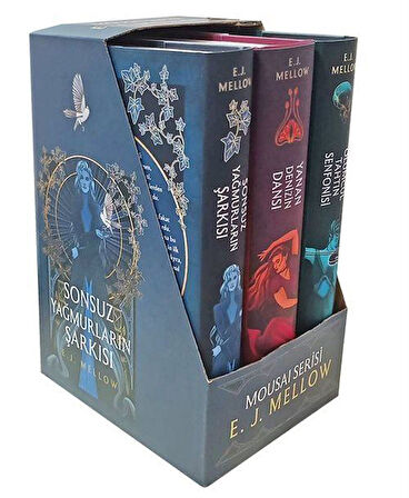 Mousai Serisi (3 Kitap) (Karton Kapak) / E. J. Mellow