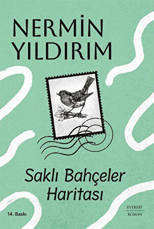 Saklı Bahçeler Haritası (Karton Kapak) / Nermin Yıldırım