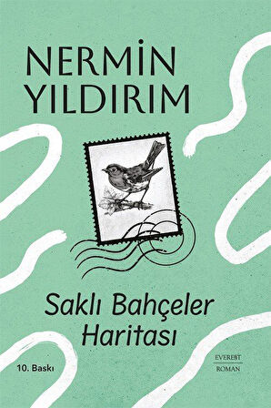 Saklı Bahçeler Haritası (Ciltli) / Nermin Yıldırım