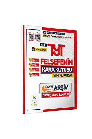 2025 YKS TYT FELSEFENİN Kara Kutusu ÖSYM Çıkmış Soru Bankası Video/PDF Çözümlü