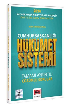 2024 Cumhurbaşkanlığı Hükümet Sistemi