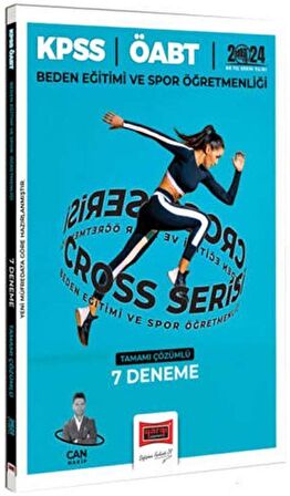 2024 ÖABT Beden Eğitimi ve Spor Öğretmenliği Cross Serisi Tamamı Çözümlü 7 Deneme