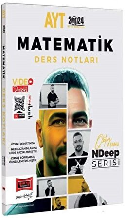 2024 NDeep Serisi AYT Matematik Video Ders Notları