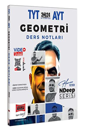 2024 NDeep Serisi TYT-AYT Geometri Video Ders Notları