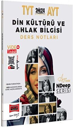 2024 NDeep Serisi TYT-AYT Din Kültürü ve Ahlak Bilgisi Ders Notları