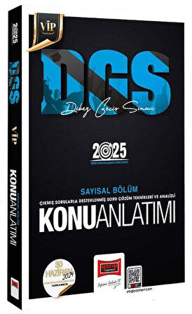 2025 DGS VIP Sayısal Bölüm Konu Anlatımı Yargı Yayınları Yargı Yayınları