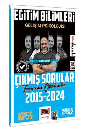 2025 KPSS Eğitim Bilimleri Gelişim Psikolojisi Tamamı Çözümlü Çıkmış Sorular