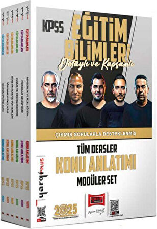 2025 KPSS Eğitim Bilimleri Konu Anlatımlı Modüler Set Yargı Yayınları