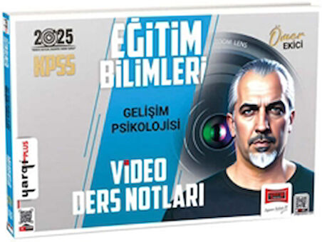 2025 KPSS Eğitim Bilimleri Gelişim Psikolojisi Video Ders Notları