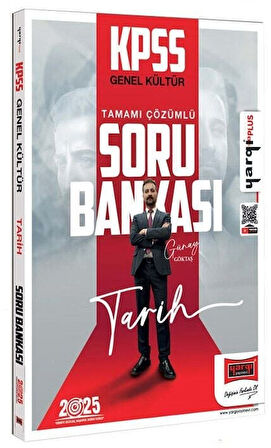 Yargı 2025 KPSS Tarih Soru Bankası Çözümlü - Günay Göktaş Yargı Yayınları