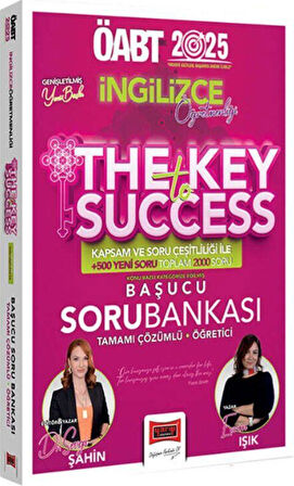 Yargı Yayınları 2025 ÖABT İngilizce Öğretmenliği The Key To Success Başucu Soru Bankası