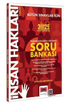 Yargı 2025 Tüm Sınavlar İçin İnsan Hakları Tamamı Açıklamalı Çözümlü Soru Bankası