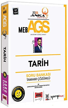 Yargı 2025 MEB AGS Anka Serisi Tarih Tamamı Çözümlü Soru Bankası