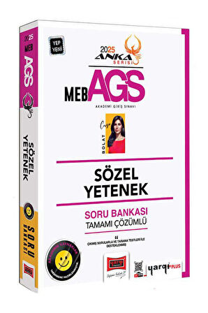 Yargı 2025 MEB AGS Anka Serisi Sözel Yetenek Tamamı Çözümlü Soru Bankası