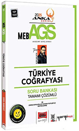 Yargı 2025 MEB AGS Anka Serisi Türkiye Coğrafyası Tamamı Çözümlü Soru Bankası