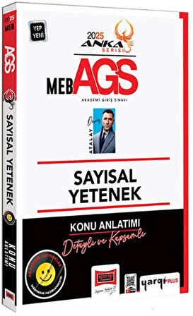 Yargı 2025 MEB AGS Anka Serisi Sayısal Yetenek Konu Anlatımı