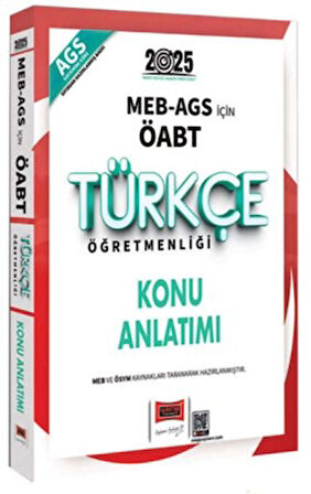2025 MEB-AGS ÖABT Türkçe Öğretmenliği Konu Anlatımı