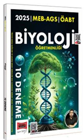 2025 MEB AGS ÖABT Biyoloji Öğretmenliği 10 Deneme