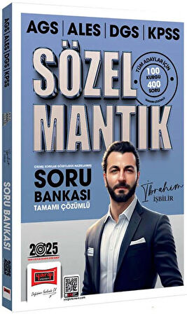 Yargı 2025 AGS ALES DGS KPSS Sözel Mantık Tamamı Çözümlü Soru Bankası