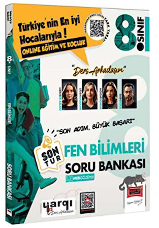 Yargı Ders Arkadaşım 8. Sınıf LGS Fen Bilimleri Son Tur Soru Bankası